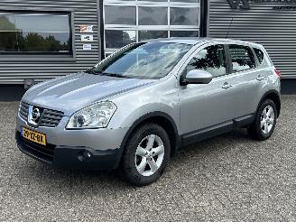 Coche accidentado Nissan Qashqai 2.0 Tekna 2007/11