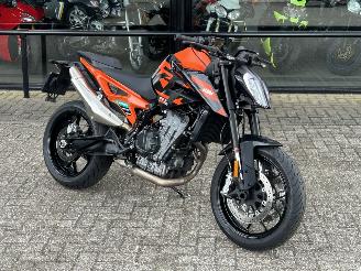 damaged motor cycles KTM  890 Duke 2023/5