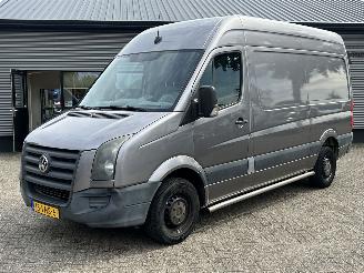 Unfall Kfz Van Volkswagen Crafter 35 2.5 TDI L2H2 2008/2