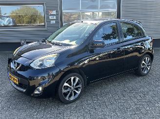 krockskadad bil auto Nissan Micra 1.2 Acenta 2015/1