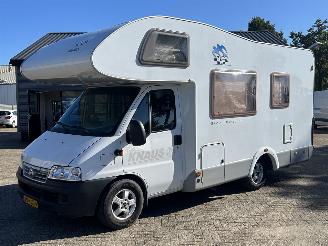  Knaus  X244/1 Sport Traveller 2.3 Fiat 2005/4