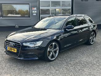 Schadeauto Audi A6 avant 3.0 TDI Quattro S- Line 2012/2