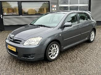 krockskadad bil auto Toyota Corolla 1.6 VVT-i Sport Anniversary 2007/6