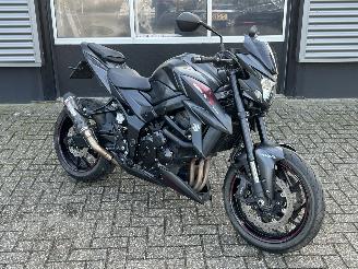 škoda motocykly Suzuki  GSX S750ZA 2018/4