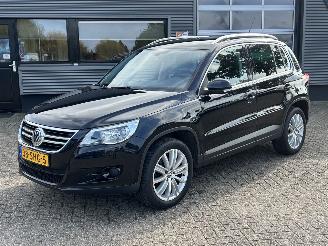 krockskadad bil auto Volkswagen Tiguan 2.0 TDI Sport&Style 4Motion Automaat 2008/11