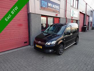 ojeté vozy dodávky Volkswagen Caddy 1.6 TDI dsg leer navi bbs velgen dikke caddy 2015/5