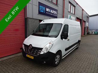 ojeté vozy dodávky Renault Master T35 2.3 dCi L2H2 airco omvormer standkachel 2015/2