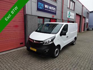 ojeté vozy dodávky Opel Vivaro 1.6 CDTI L1H1 Edition 3zits airco 2014/11