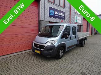 Uttjänta bilar auto Fiat Ducato 35H 2.3 MultiJet L4H1 DC 6 zitter maxi clima lmv 113560 km !!!!!!!!! 2017/5