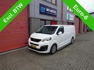 bruktbiler bedrijf Peugeot Expert 2.0 BlueHDI 120 Long Premium inrichting 2 x schuifdeur 2019/8