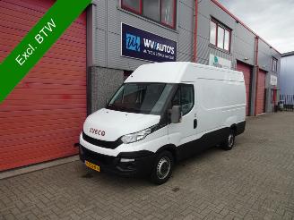ojeté vozy dodávky Iveco Daily 35S15V 2.3 352 H2 L 32zits airco 3500kg ahk 2015/12