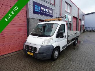 begagnad bil bedrijf Fiat Ducato 33 2.2 MultiJet MLH1 openlaadbak met hiab laadkraan 2010/7