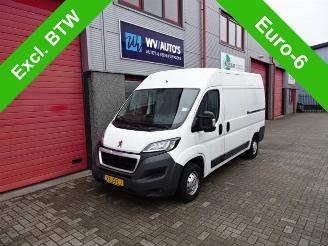ojeté vozy dodávky Peugeot Boxer 330 2.0 BlueHDI L2H2 Premium Pack 2 x schuifdeur 2016/10