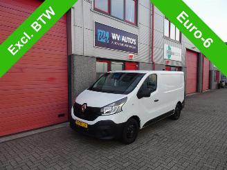 begagnad bil bedrijf Renault Trafic 1.6 dCi T27 L1H1 Comfort 3 zits airco 2018/1