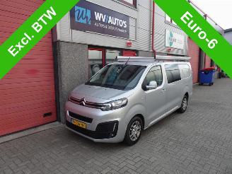 ojeté vozy dodávky Citroën Jumpy 2.0 BlueHDI 120 Business XL DC S&S 6 pers 2018/4