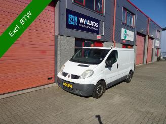 Tweedehands bestelwagen Renault Trafic 2.0 dCi T27 L1H1 Eco airco navi 2012/12