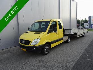 Gebrauchtwagen Van Mercedes Sprinter 518 3.0 CDI 366 DC be trekker met kuiper oplegger complet combi 6 pers 2011/7