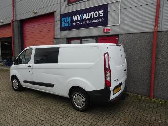 Ford Transit Custom 290 2.2 TDCI L2H1 Trend DC 6 pers airco picture 2