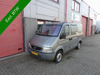 ojeté vozy dodávky Opel Movano 2.2 DTi L1H1 DC airco 6 pers 2 x schuifdeur 2001/3