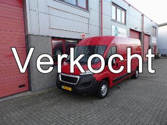 ojeté vozy dodávky Peugeot Boxer 333 2.2 BlueHDi 165 L3H2 Premium 3 zits navi airco camera 2500 kg trekhaakgewicht 2020/3