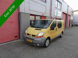 ojeté vozy dodávky Renault Trafic 1.9 dCi L1H1 Série Spéciale 3 zits 2002/8
