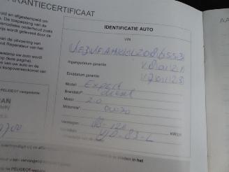Peugeot Expert 2.0 BlueHDI 120 Standard Asphaltv 3 zits navi airco picture 25