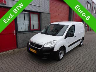 Gebrauchtwagen Van Peugeot Partner 120 1.6 BlueHDi 100 L1 Premium S&S airco 2018/6