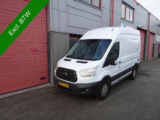 dommages fourgonnettes/vécules utilitaires Ford Transit 350 2.2 TDCI L1H3 Trend 3 zits airco cardan aandrijving !!!!!!! 2015/4
