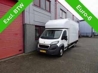 ojeté vozy dodávky Peugeot Boxer 435 2.0 BlueHDI maxi spiegelkoffer 3 zits airco 2017/9