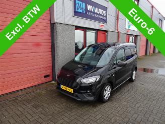  Ford Transit Courier 1.5 TDCI Ambiente AIRCO RIJDBARE SCHADE 2019/4