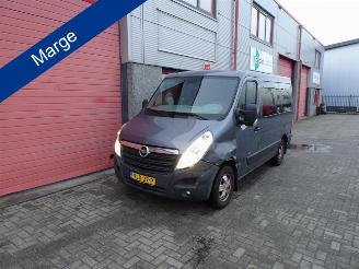 uszkodzony samochody ciężarowe Opel Movano 2.3 CDTI L1H1 rolstoel bus 5 zit[laatsen marge !!!!!!! 2014/4