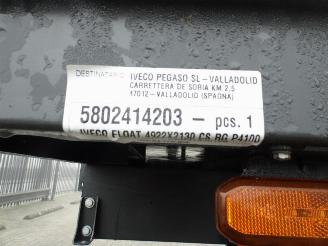 Iveco Daily 35C18HV 3.0 490 scattolini nieuwe laadbak compleet montage klaar picture 14