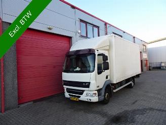 bruktbiler auto DAF FA 45 LF45G08 daf lf 45g08 6 meterbak met laadklep 2008/9