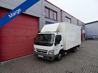 škoda dodávky Mitsubishi Canter fuso 3C13 3.0 DI 385 bakwagen airco let op motor defect!!!!!!!!!!! 2010/5