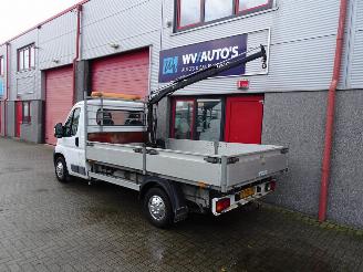 Fiat Ducato 33 2.2 MultiJet MLH1 openlaadbak met hiab laadkraan picture 5