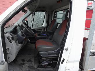 Fiat Ducato 33 2.2 MultiJet MLH1 openlaadbak met hiab laadkraan picture 10