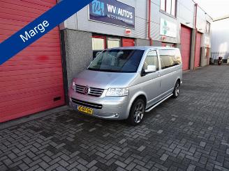  Volkswagen Transporter 2.5 TDI 300 Budgetline DC LET O P MOTOR LOOPT NIET 100% 2004/6