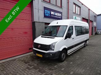 Gebrauchtwagen PKW Volkswagen Crafter 35 2.0 TDI L3H2 BM 9 pers maxi rolstoellift airco 2013/11