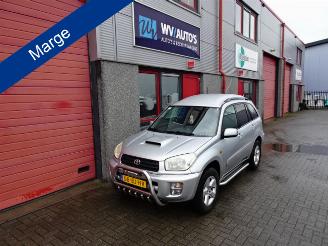 bruktbiler bedrijf Toyota Rav-4 2.0 D-4D Linea Luna van / lkw airco 2003/6