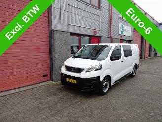 occasion commercial vehicles Peugeot Expert 231L 2.0 BlueHDI 120 DC Premium 6 pers airco 2017/9