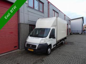 Käytettyjen commercial vehicles Fiat Ducato 35L 2.3 MultiJet L4 h3 bakwagen met laadklep 2013/4