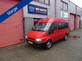 occasione veicoli commerciali Ford Transit 300S 2.4TDdi rolstoelbus met lift automaat 2006/3