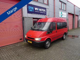 voitures fourgonnettes/vécules utilitaires Ford Transit 300S 2.4TDdi rolstoelbus met lift automaat 2006/3