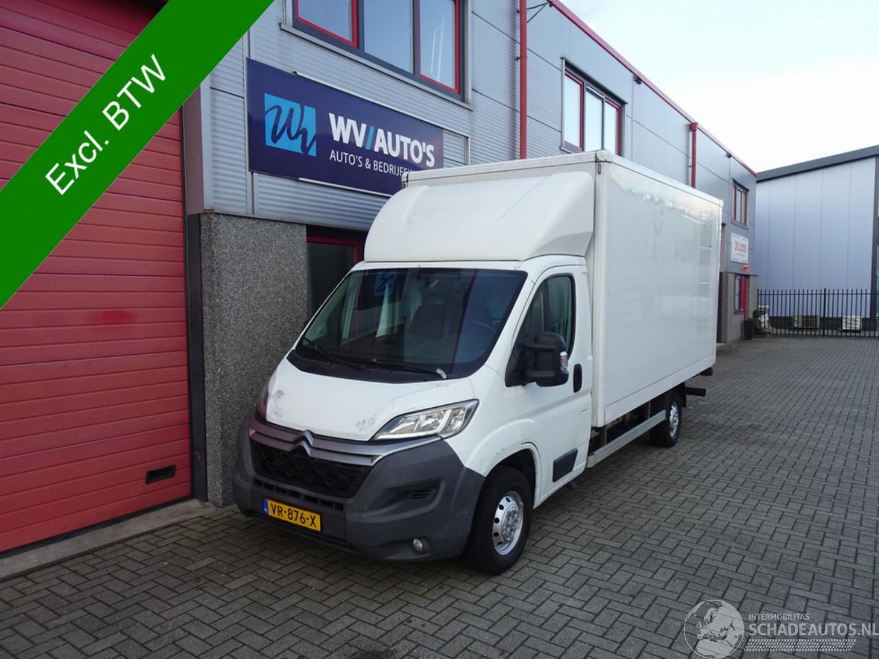 Citroën Jumper 35 2.2 HDI L3H2 bakwagen met laadklep 3 zits airco