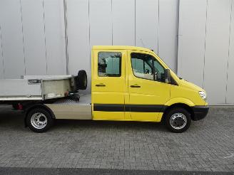 Mercedes Sprinter 518 3.0 CDI 366 DC be trekker met kuiper oplegger complet combi 6 pers picture 10