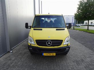 Mercedes Sprinter 518 3.0 CDI 366 DC be trekker met kuiper oplegger complet combi 6 pers picture 21