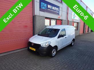 okazja samochody ciężarowe Dacia Dokker 1.5 dCi 75 Basic 168119 km !!!! 2017/10