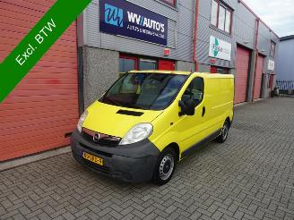 occasione veicoli commerciali Opel Vivaro 2.0 CDTI L1H1 3 zits airco 2008/3
