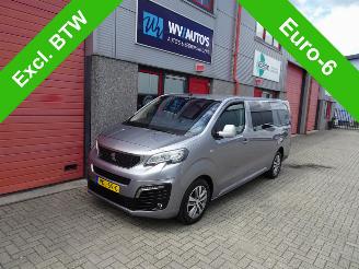 ocasión vehículos comerciales Peugeot Expert 2.0 BlueHDI 120 Long Asphalt DC 2021/5