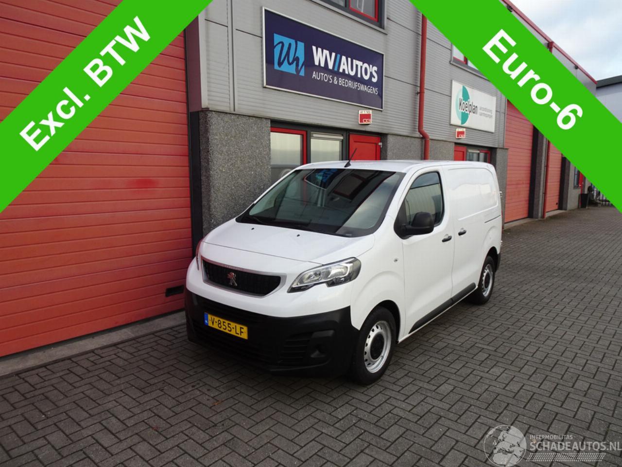 Peugeot Expert 231C 2.0 BlueHDI 120 Pro 3 zits 132888 km 2 x schuifdeur